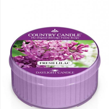  Country Candle - Fresh Lilac - Daylight (35g) Świeca zapachowa